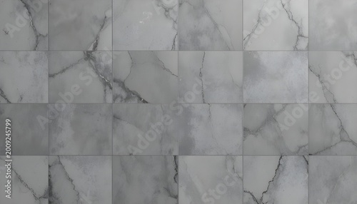 Elegant White Gray Marble Tile Texture Background, Natural Stone Pattern Surface, Luxury Ceramic Wall and Floor Design, Seamless Marble Slab Look for Interior Decor and Architecture