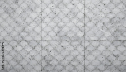 Elegant Gray Geometric Marble Texture Background with Repeating Circular Pattern, Abstract Stone Tile Surface, Modern Minimal Wallpaper Design, Luxury Decorative Backdrop for Interior and Graphic Use