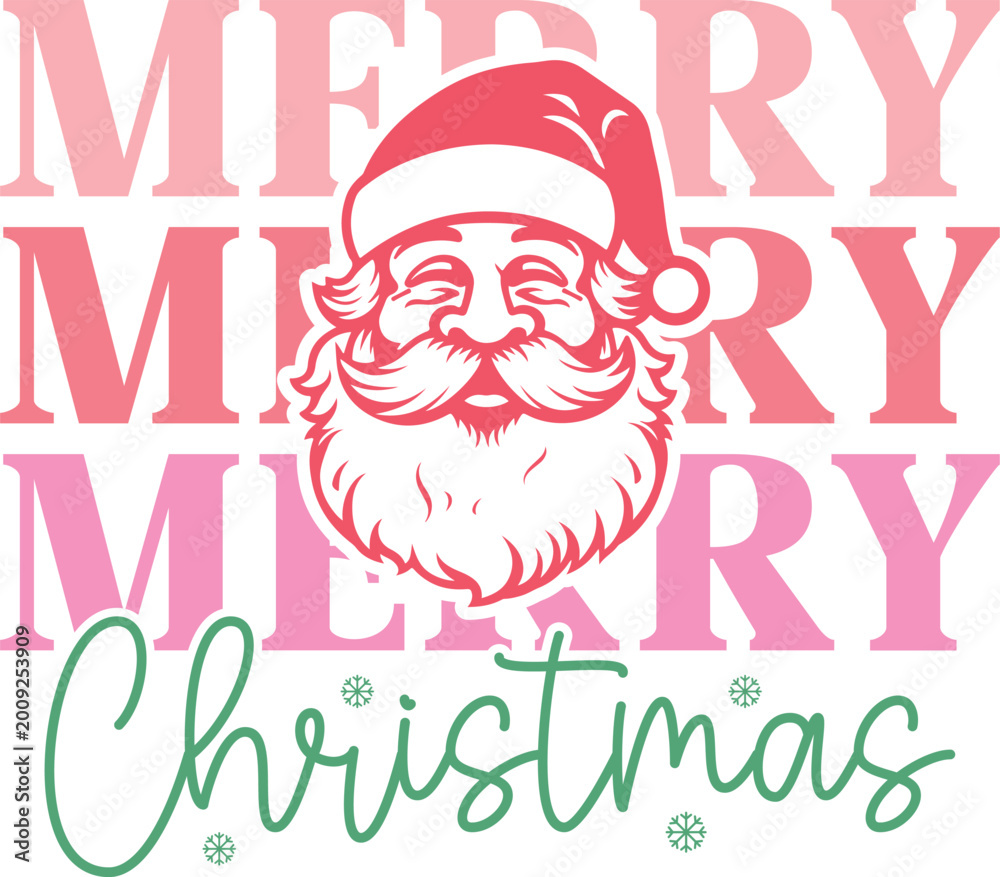 Obraz premium Christmas Svg