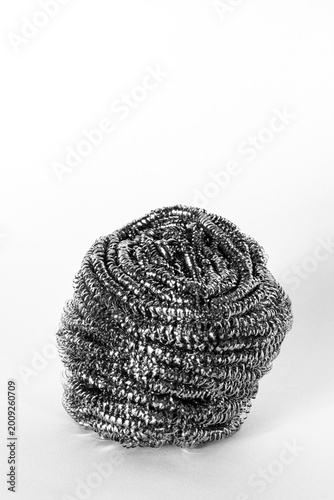 Steel Wool in Black and White