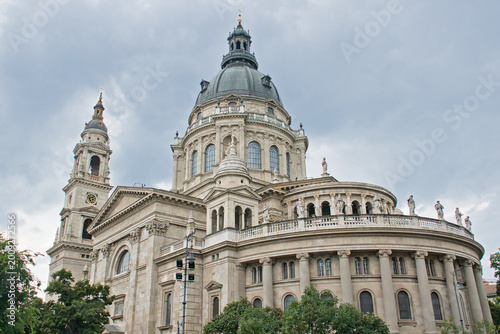 Tableau sur toile neo-classical architecture of St