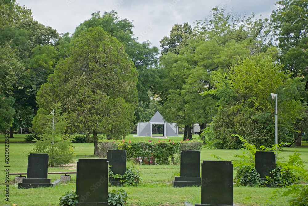 Naklejka premium Kerepesi cemetery, budapest