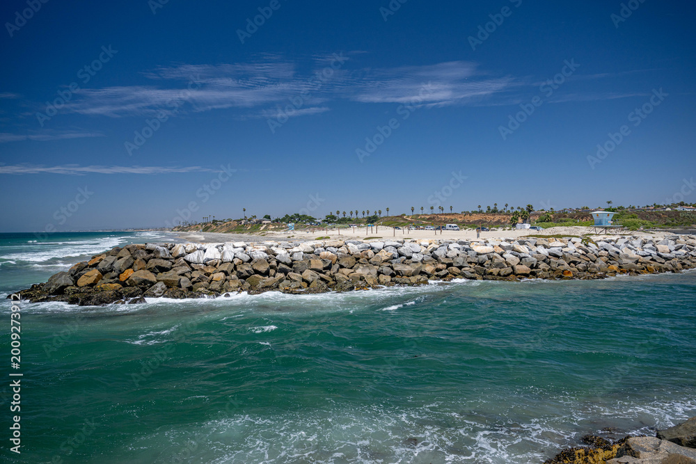 Fototapeta premium South Carlsbad State Beach 