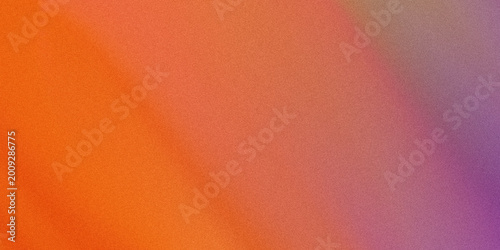 Canvastavla Subtle gradient blend of warm and cool tones illustration