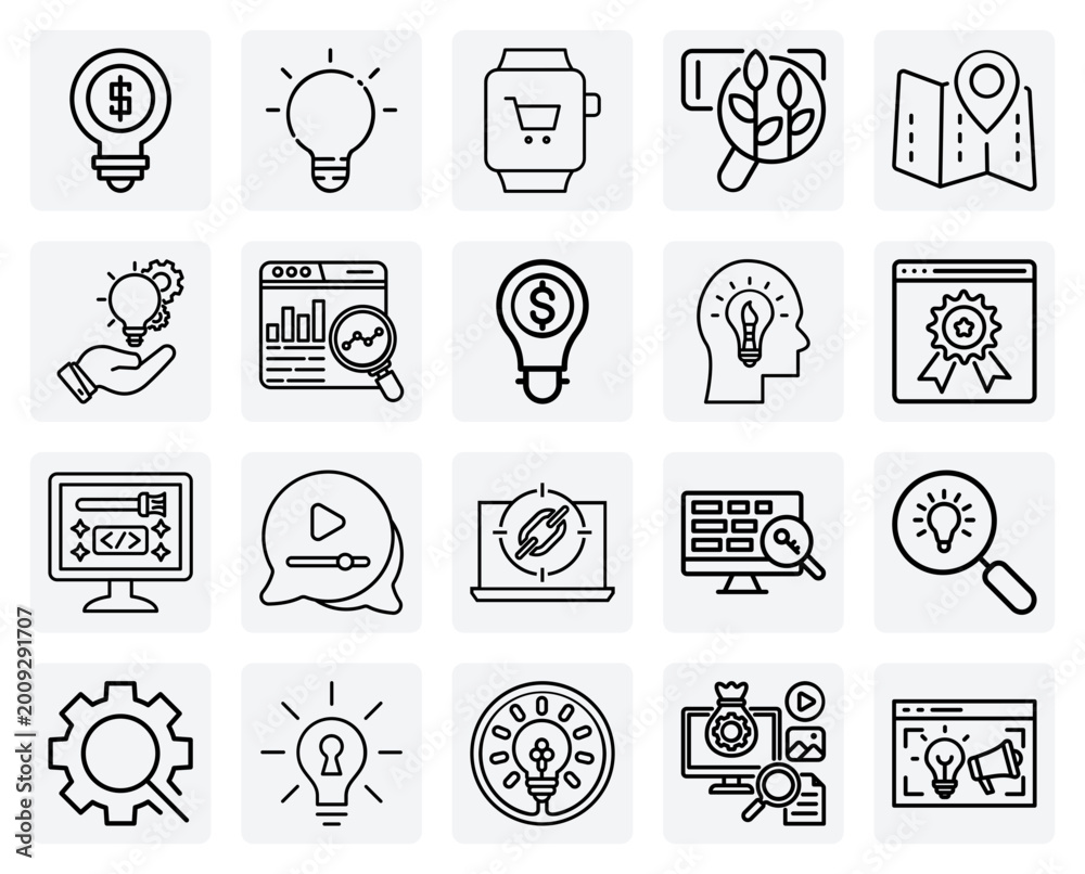 Fototapeta premium Core Seo Principles For Online Growth – Optimizing With Keywords, Building Backlinks, And Improving Local And Organic Search Results