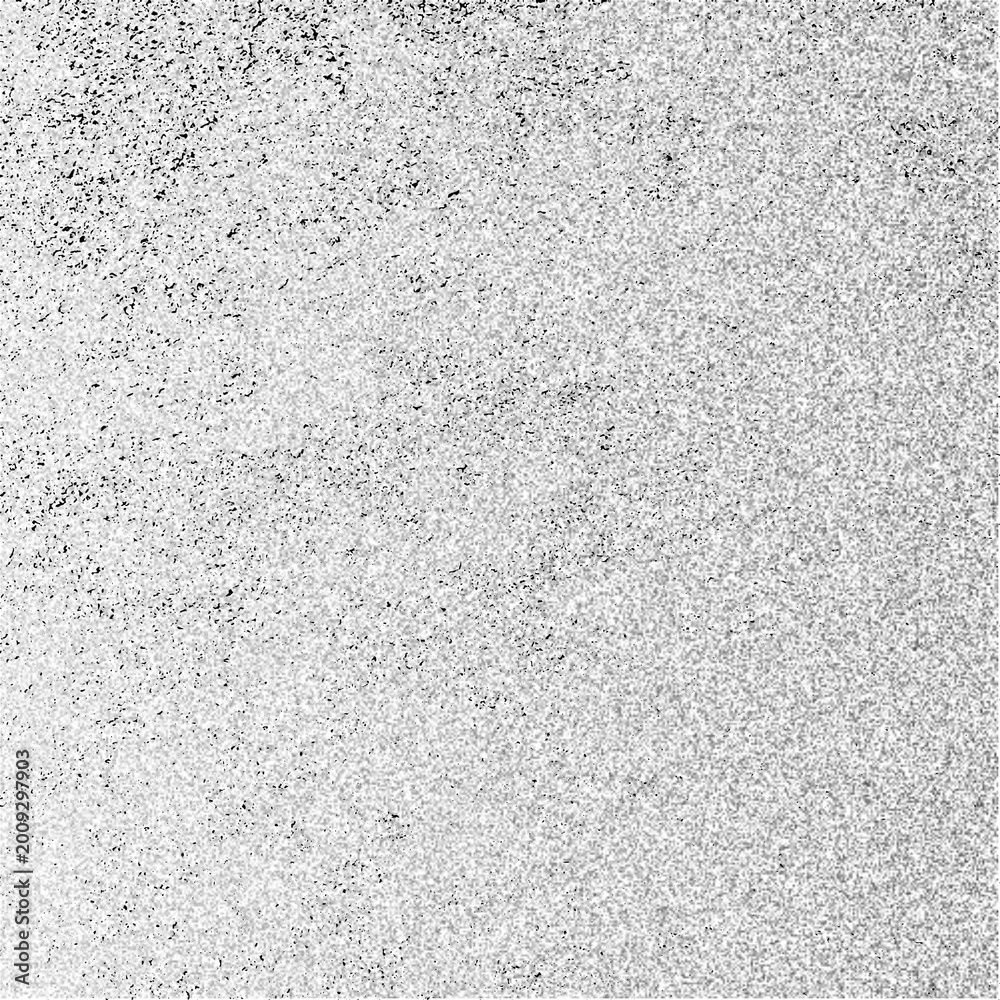 Fototapeta premium Distressed black and white abstract texture background