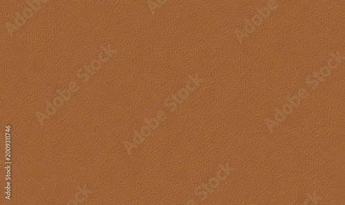 Premium Brown Leather Texture Background, High-Quality Cognac Faux Leather Surface for Luxury Design and Upholstery