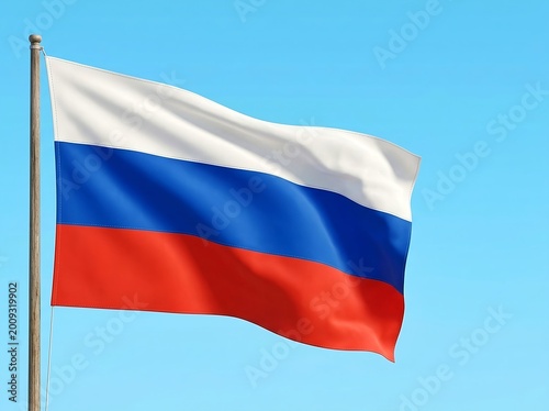 Free Download Russia flag. For political themes, international news, global business concepts, or national identity visuals - GFXLoad