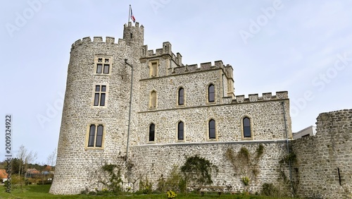 Bild auf Leinwand Hardelot Castle in Northern France