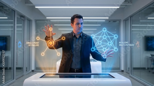Network Resilience: Strategist & Topology Comparison