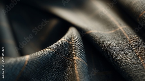 Plaid Textile Elegance