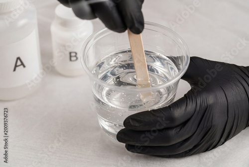 Epoxy Resin Process Mix Clear Resin