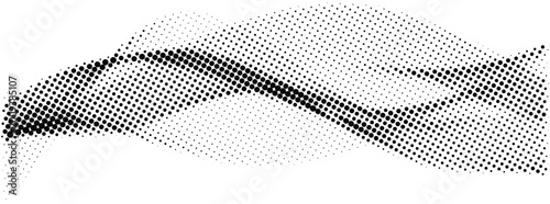 elegant seamless mountain range pattern for textile and wallpaper design