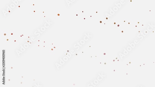 minimalist black dots scattered on white background abstract pattern design (225)