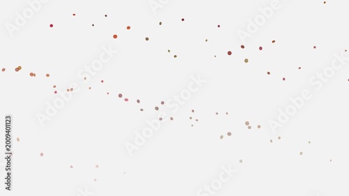 minimalist autumn leaves falling on white background with soft lighting (227)
