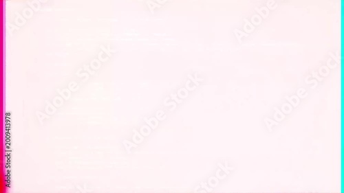  Code Red on screen warning background digital concept