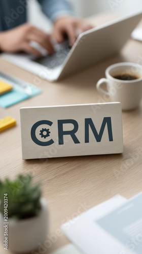 CRM Focus: An individual di...