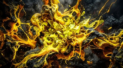 abstract illustration vector digital design beautiful background wallpaper banner