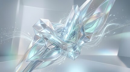 abstract illustration vector digital design beautiful background wallpaper banner