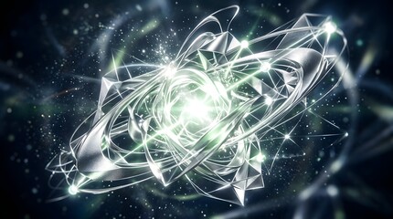 abstract illustration vector digital design beautiful background wallpaper banner