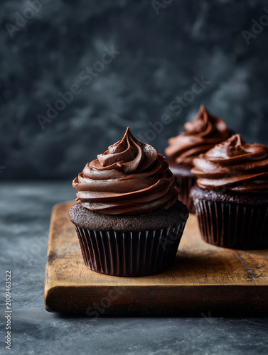 chocolate cup cakes