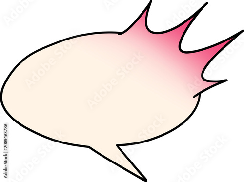 Photos speech bubble