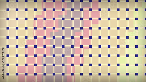 Abstract Pastel Geometric Weave Pattern Background with Soft Modern Texture Design