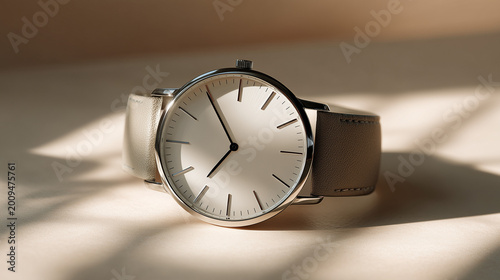 Luxury silver pocket watch on black background showing elegant time concept with metal dial and business style design