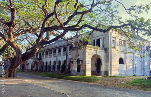 Foto District Court and High Court Complex, Galle Fort, Sri Lanka