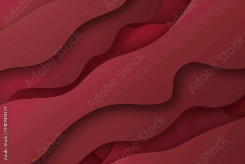 red silk background