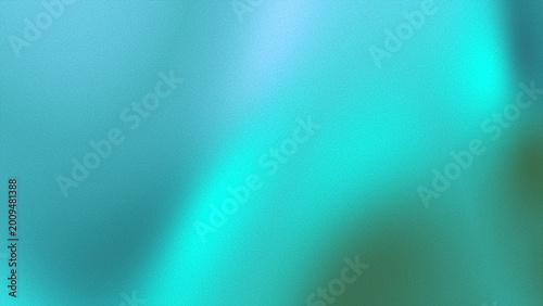 Φωτογραφία Abstract cyan noise texture with grainy halftone dots and smooth gradient effect, perfect for print design, web layouts, overlays, and creative visuals