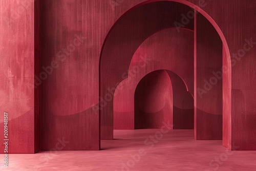 arch in the red