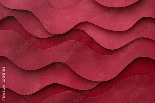 red silk background