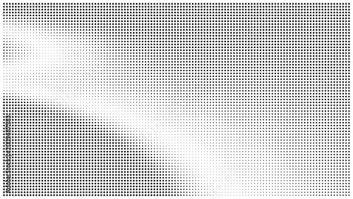Photos Abstract background with scattered halftone dots and soft focus effect dot patte