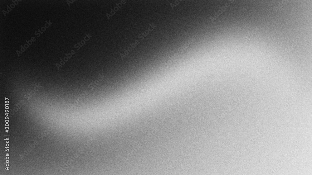Obraz premium Abstract Monochrome Gradient Background Black White Gray Smooth Blur Wave Texture for Website Banner