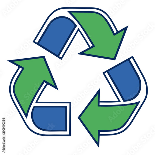 Recycle Symbol SVG Icon Eco Design