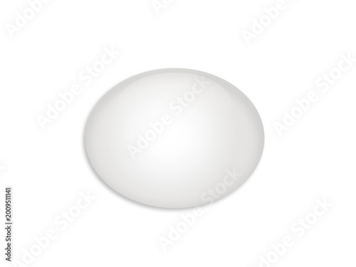Realistic Water Drop on Transparent Background Clear Liquid Droplet Isolated PNG Splash Element