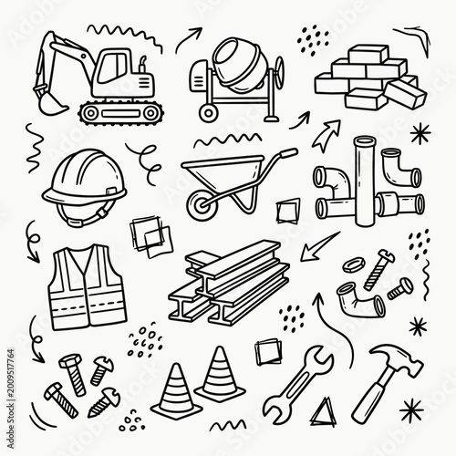 Construction Site Elements
