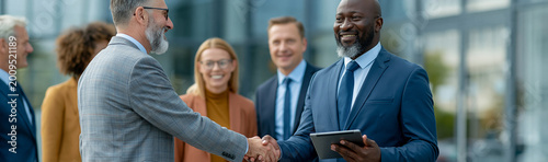 Business Partnership in Fro...