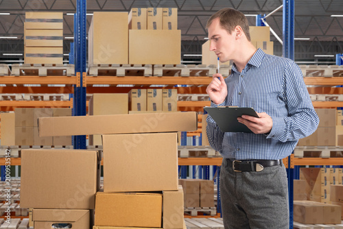Warehouse management, super...