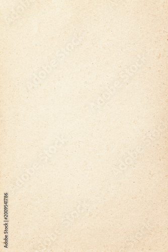 Foto Vintage paper texture, yellowed canvas faded over time.