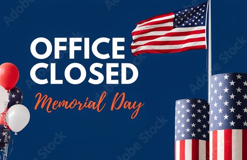 Office Closed Memorial Day Notice We Will Respond When Reopen Business Hours Update