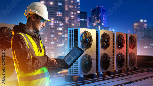HVAC technician services ro...