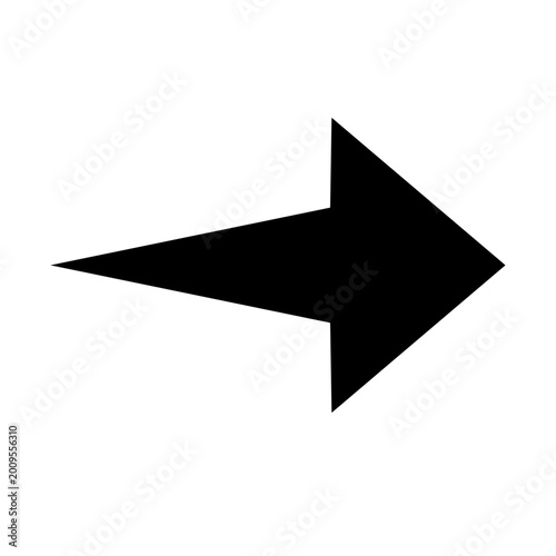 Small arrow shape