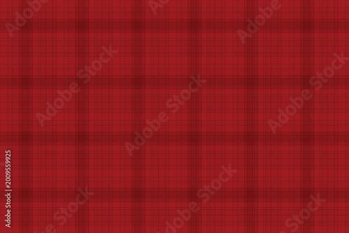 Red plaid pattern texture