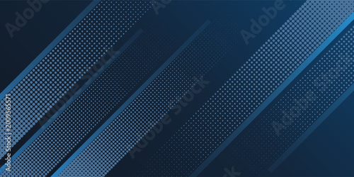 Blue abstract Background. Dark blue abstract background geometry shine and layer element vector for presentation design. Vector design for business  corporate abstract