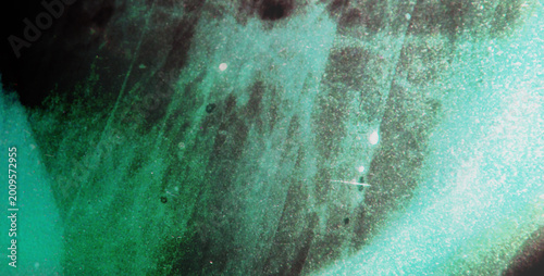 Foto Abstract blue grunge texture with xray anatomy elements and distressed overlay