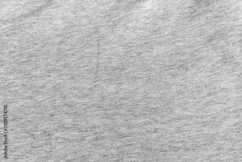 Gray long sleeved t shirt texture background