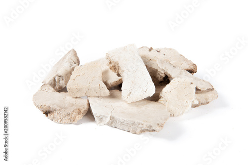 Fotografía Poria cocos pieces, traditional chinese medicine fu ling herb