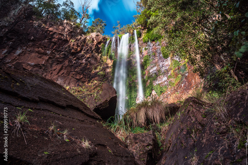Beautiful Queen Mary Falls in Queensland, Australia